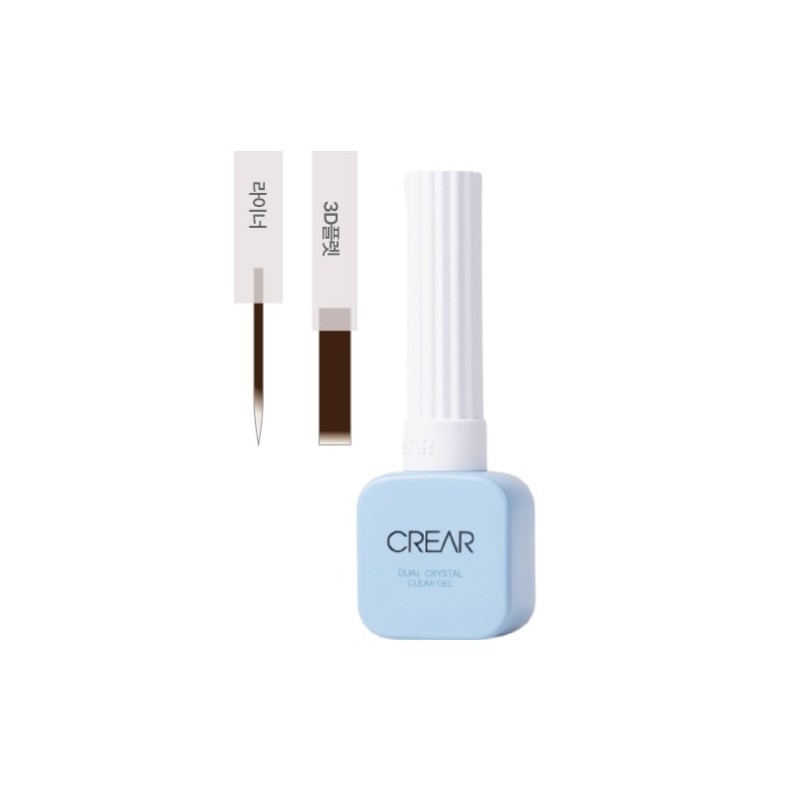classic nail Viewel New Crea Dual Crystal Clear Gel +