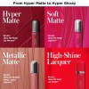 Revlon Ultra HD Vinyl Lip Polish, Liquid Lipstick, So Shady,