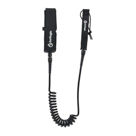 SURF LOGIC Surflogic Leash Foil Coil Knee 6 Accessories, Adults Unisex, Multicoloured (Multicoloured), One Size