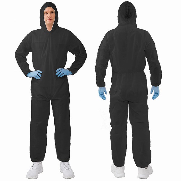 VVICOGARD Hazmat Suits,10 Colors Options Disposable Protective Coveralls, Paint Suit