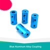 Rigid Coupling 8mm to 10mm Aluminum Alloy Rigid Coupling Motor
