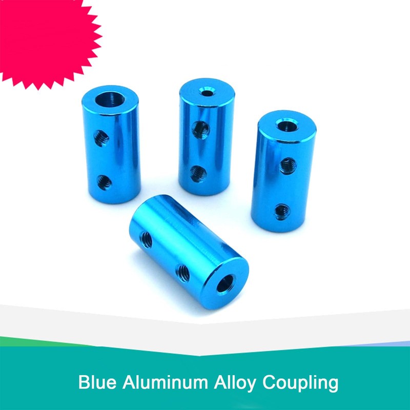 Rigid Coupling 8mm to 10mm Aluminum Alloy Rigid Coupling Motor