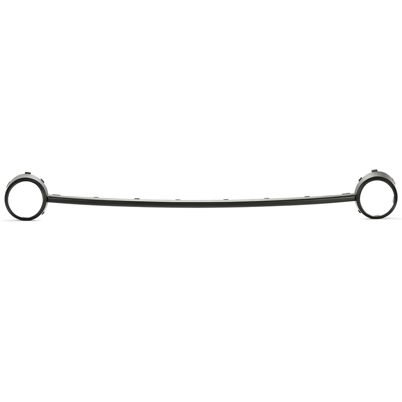 HECASA Lower Bumper Grille W/Fog Light Bezel Compatible with 2001-2005