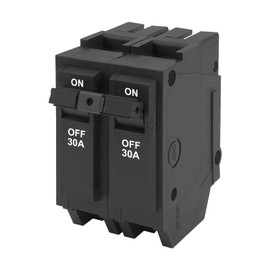 THQL2130 30 Amp 2-Pole Circuit Breaker, 10kAIC, 120/240V, Compatible with GE Thick & Q-Line Series Load Centers, Thermal Magnetic Protection, Plug-in Mount Standard,Fit for General Electric