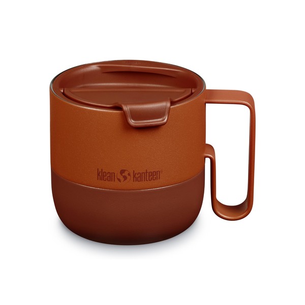 Klean Kanteen Rise 14oz Mug - Stainless Steel with Flip