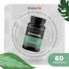 L-glutation,glutamina,glicina, Ácido Alfa Lipoico, 120 Caps Sabor Sin Sabor