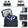 Hulongo 48Cans Large Cooler Backpack, Leakproof Insulated Backpack Cooler for