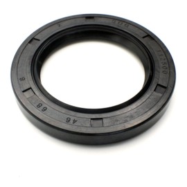 Parts and Parts Radialwellendichtring 46x68x8mm, AS/TC/BASL/WAS, DIN 3760 Simmerring, NBR 70, hitze & chemikalienbeständig, ideal für Motoren, Pumpen, Getriebe & industrielle Anwendungen