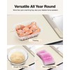 iTRUSOU Electric Warming Tray - Full Surface Heating,Rollable & Portable,Premium