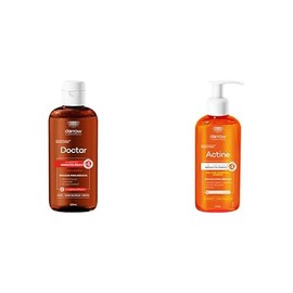 Darrow Doctar, Shampoo Anticaspa, Dermatológico, 120ml  Darrow Actine Gel Limpiador Facial con Vitamina C, 140ml                                      