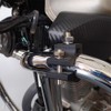 Headlight Work Light Holder Universal Mount 22-36 mm Motorcycle Headlight