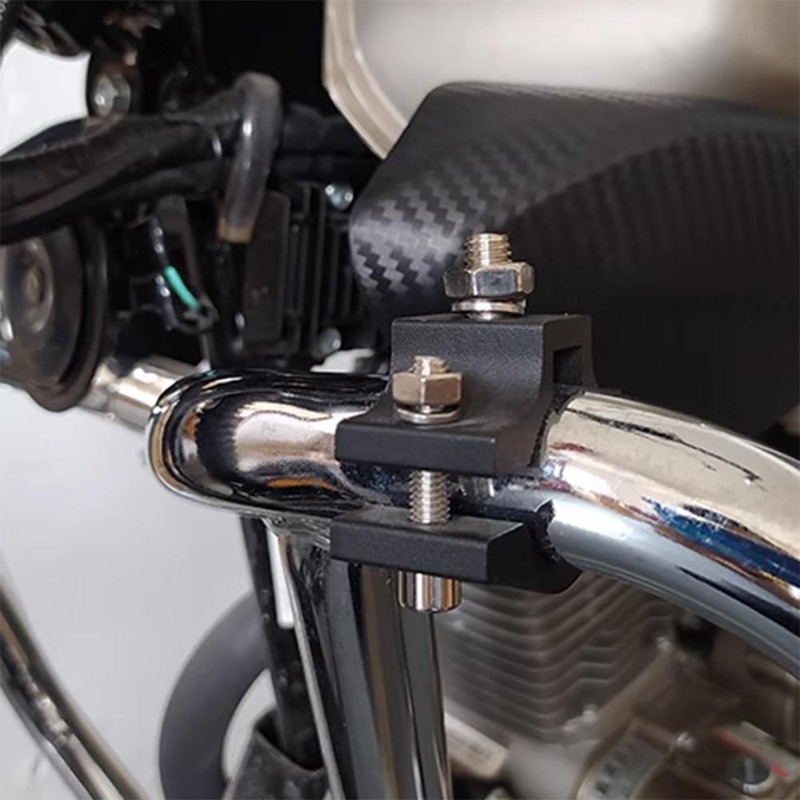 Headlight Work Light Holder Universal Mount 22-36 mm Motorcycle Headlight