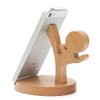 MMOO Wooden Karate Kid Cell Phone Holder