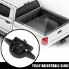 X AUTOHAUX 2pcs Truck Tie-Down Bed Cleat Cargo Bed Cover