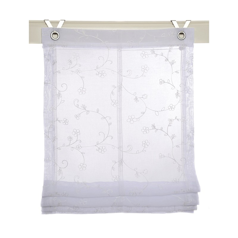 Liv Roman Blind with Eyelets K 100/140 White
