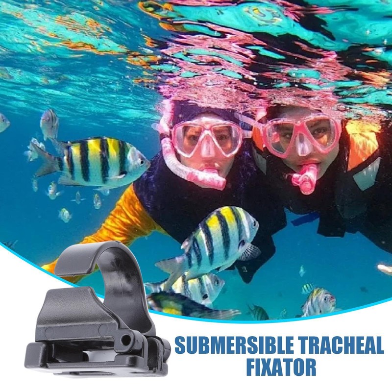 Snorkel Clip Replacement for Diving - Snorkel Keeper Clip Automatic