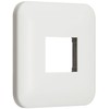 Panasonic Cosmo Series Wide 21 Mini Outlet Plate with Mounting