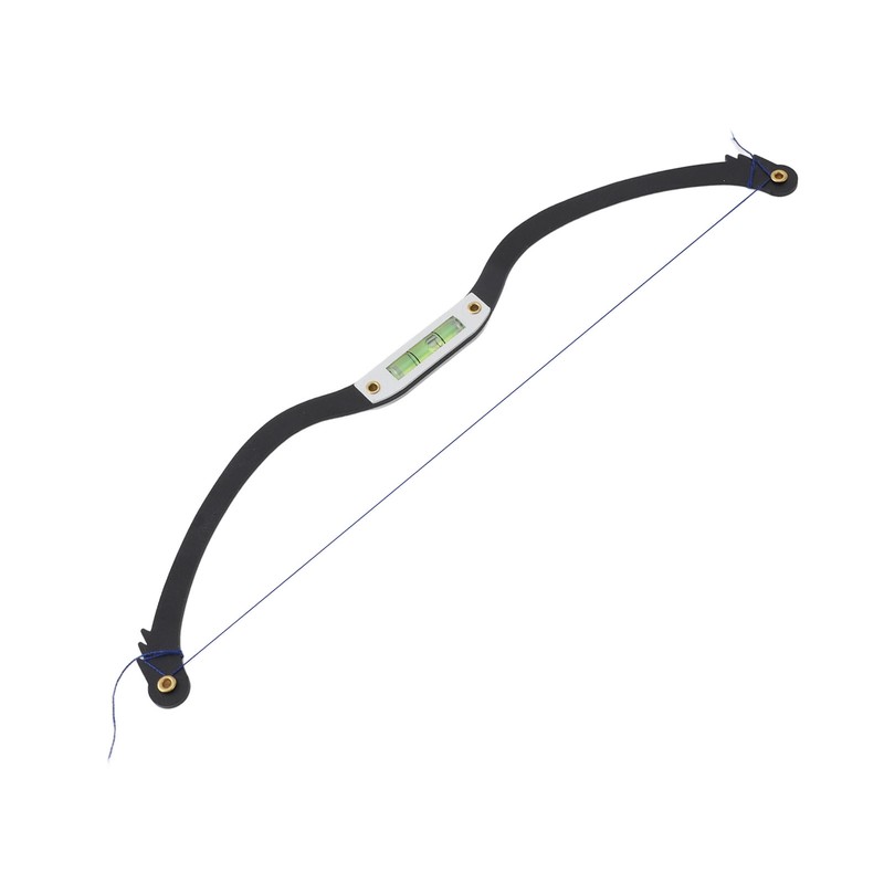 Horizontal Bead Mapping Ruler Professional Eyebrow Measure Ruler with String