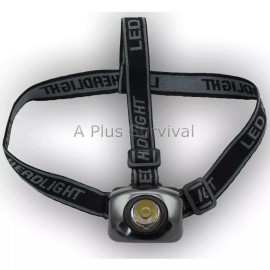 SE 1 Watt Head Lamp 3 Way Flashlight Bright 100 Lumen Camping Disaster Survival