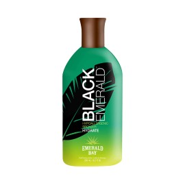 Emerald Bay BLACK EMERALD HYPOALLERGENIC BRONZER TANNING BED LOTION BY EMERALD BAY NEW RARE!