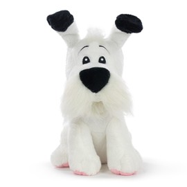 BARRADO Asterix Character Cuddly Toy - 30 cm - Asterix, Obelix, Panoramix, Idefix - Super Soft Quality (Idefix)
