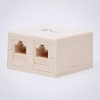 FireFold CAT5E Surface Mount Box