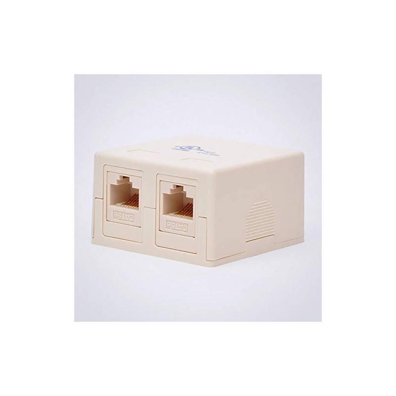 FireFold CAT5E Surface Mount Box