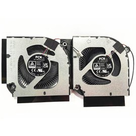 CPU+GPU Cooling Fan Replacement for Acer Predator Helios 300 PH317-55 PH315-55 PH317-56 Nitro 5 AN515-58 AN517-55 N22C1 AN515-58-51R3 AN16-41 AN16-51 AN17-41 AN17-42 AN17-51 N23Q4 FPDG FPDH FQP7 FSJL