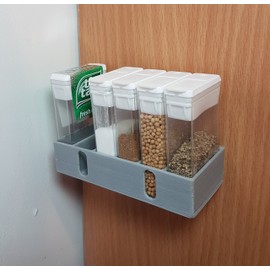 Mini Spice Rack for Motorhome, Caravan, Boat or Camping : Lightweight