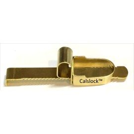 Calslock  Calslock Portable Door Lock.Solid Brass Safe  secure.Go's where you go.Made USA