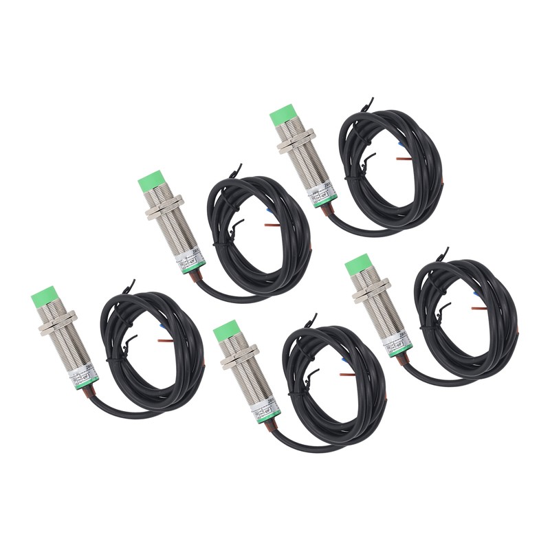 5Pcs Proximity Sensor NPN Normally Closed Detecting Switch 6‑36V DC