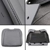 GXARTS Leather Center Console Cover armrest Jump seat Cover Compatible