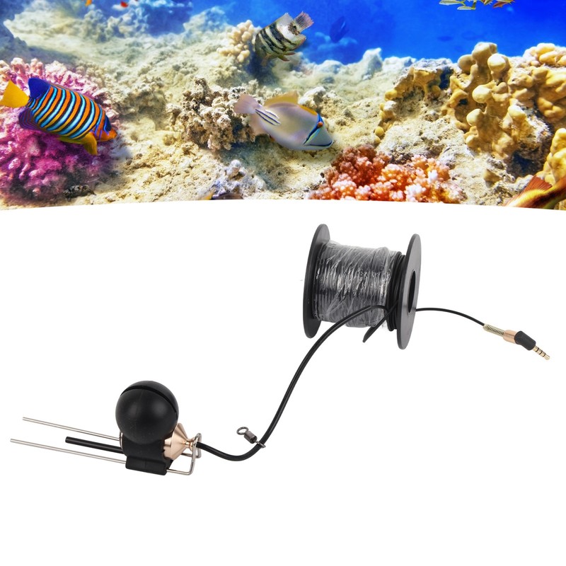 Single Fishing Camera HD 3.5mm Plug Underwater CVBS Fish Finder