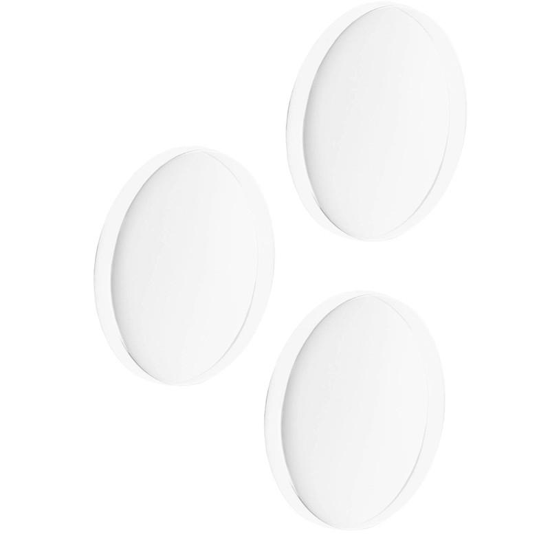 ZACK 40262 "MITOR" Haken für Glasduschwand, Set/2, Edelstahl hochglänzend, 7,5