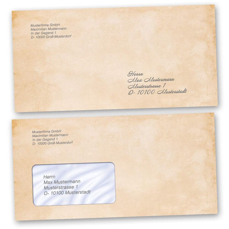 Letter Paper Set 20 Pieces Antique & History, Vintage 10