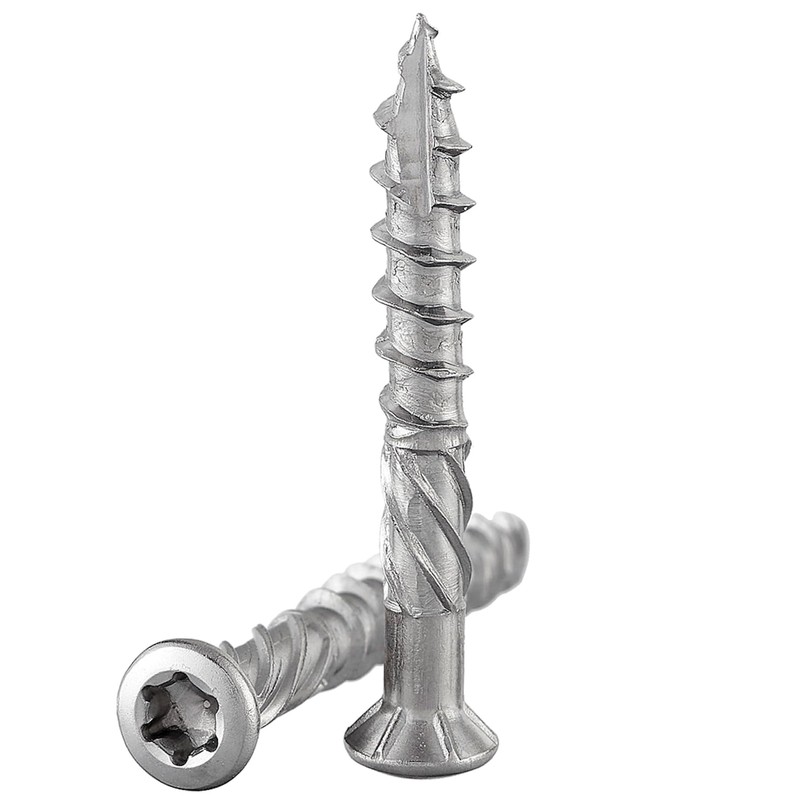 Decking Screws with Countersunk Head and TX Drive | Hardened