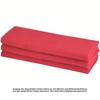 Big Pack 9 Red Pique Waffle Cotton Tea Towels/Kitchen Towels