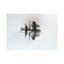 Moen Brushed Chrome Tub Drain Half Kit Push-n-Lock 1 Hole Face Plate 90332BC