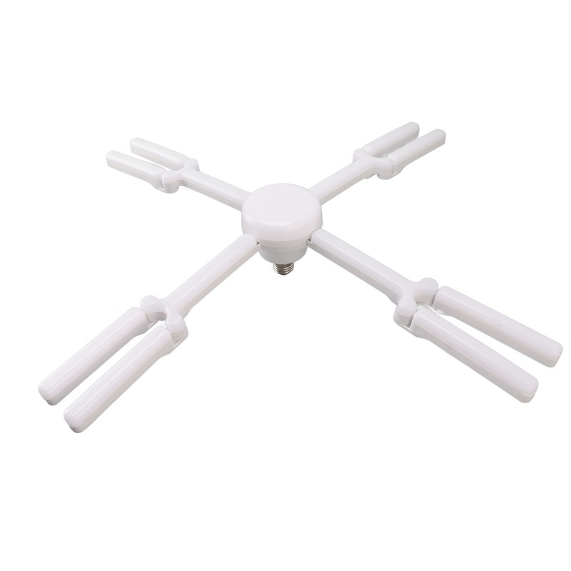 80W LED Garage Ceiling Light E27 Deformable LED Garage Light