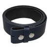 Freak Scene® 4 cm wide leather belt for belt buckles,