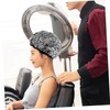 BIUDECO Hair Coloring Caps 2pcs Tin Foil Caps Heat Shield