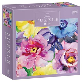 Flowers No. 2 - 500 Pieces Jigsaw Puzzle for Adults