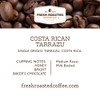 Fresh Roasted Coffee, Costa Rican Tarrazu, 12 oz, Medium Roast,