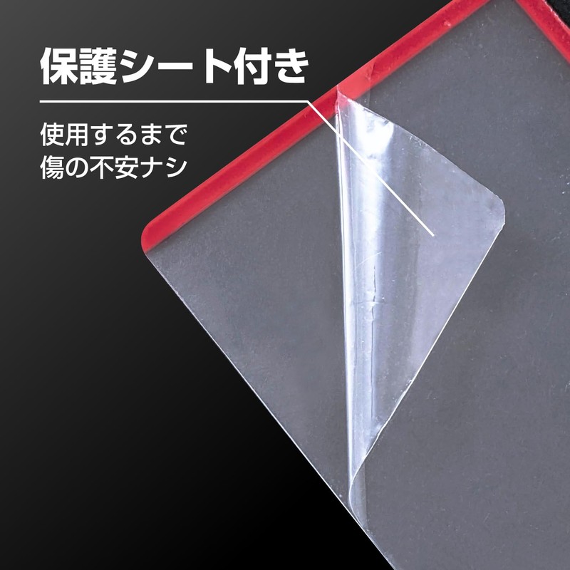 Allone ALG-TSSL10BL Side Loader Card Case, Card Storage Size 3.7