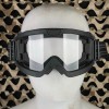 Rothco NEW Rothco OTG Airsoft Goggles - Black w/ Clear