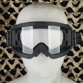 Rothco NEW Rothco OTG Airsoft Goggles - Black w/ Clear Lens