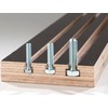 Westfalia Groove Cutter Set 3 Pieces – Ideal for Milling