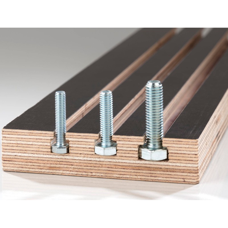 Westfalia Groove Cutter Set 3 Pieces – Ideal for Milling