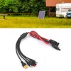 Solar Panel Extension Cable 4 in 1 DC5521 7909 XT60