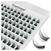 BEYELIAN Lash Clusters 72 Pcs D+ Curl 10-16mm Individual Cluster
